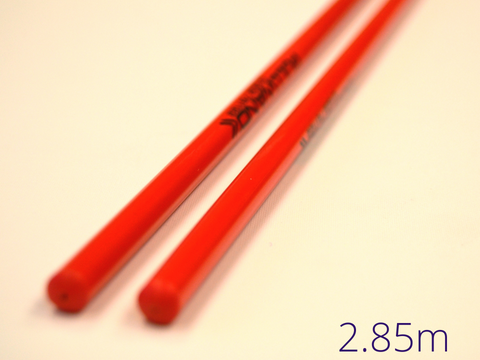 Red Pullwand 2.85m pack of 10 - Pullwand